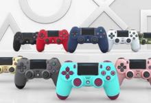 索尼为其DualShock 4控制器带来流行的色彩