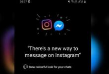 最新的更新终于出现了统一的Instagram和Messenger聊天的最初迹象