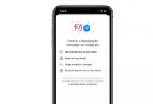 Facebook在新的更新中结合了Instagram和Messenger