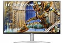 LG推出具有95%DCI-P3色域和内置扬声器的31.5英寸UHD显示器