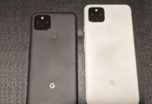 在线泄漏的谷歌Pixel 4a(5G)和Pixel 5 Live图像和规格