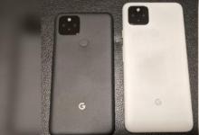 谷歌Pixel 5和Pixel 4a 5G的第一张真实照片随关键规格一起在线出现