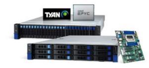 TYAN宣布支持AMD的EPYC 7002系列处理器