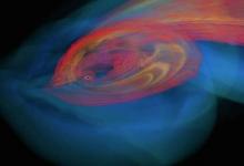 黑洞吞噬恒星的新发现揭示了快速盘形成