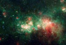 星星在哪里制造 NASA的Spitzer成为热点