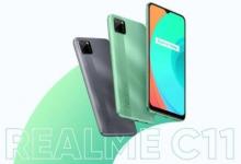 Realme C11抵达欧洲 为早期买家提供免费礼物和折扣