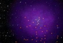 哈勃在仙女座星系周围绘制了巨大的光环