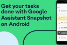 谷歌恢复了适用于Android和iOS的Snapshot 并增加了新功能