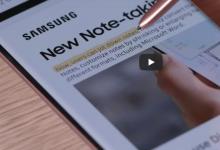 如何在Galaxy Note 20 5G的新三星Notes 2020应用程序中添加音频书签