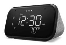 联想Smart Clock Essential是带有Google Assistant的更便宜的智能时钟