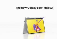 三星Galaxy Book Flex 5G泄漏的视频广告揭示了主要功能