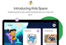 谷歌宣布推出Kids Space：面向儿童的Android平板电脑新模式