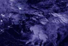 NASA-NOAA卫星提供新大西洋热带低压的夜间视图