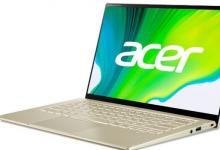 Acer Swift 5升级了Intel Evo Platform 内置了第11代Intel Core