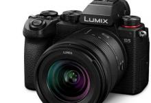 松下LUMIX S5采用专业技术缩小4K无反光镜相机的体积