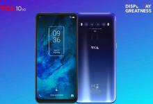TCL 10 5G可能是Verizon的首款6 GHz以下5G手机