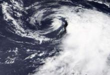 NASA的Terra卫星清晰地描绘了奥马尔的风切变打击