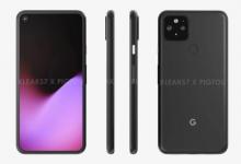 图为5G 谷歌Pixel 5s模型 但有一些解释