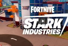 Fortnite的Marvel收购继续在Stark Industries的新地点进行