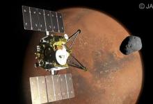 火星满月eXploration航天器将通过8K摄像机拍摄火星的超高清图像