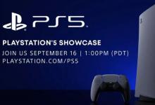 索尼宣布将于9月16日星期三举行PS5活动
