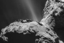 罗塞塔号航天器在彗星上检测到意外的紫外线极光