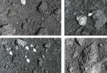 Ryugu上的岩石类型为小行星的动荡历史提供了线索
