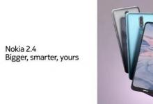 HMD Global推出价格实惠的诺基亚2.4和诺基亚3.4智能手机