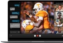 Sling Watch Party是短信和直播电视的混搭