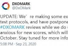 DxOMark解释了电话审核延迟的原因