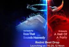Redmi将于10月7日推出两种音频产品 其中一种可能是SonicBass蓝牙耳机