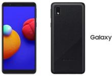 三星Galaxy A3 Core带有Android Go 仅售85美元