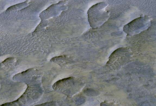 保存完好的沙丘场可深入了解火星历史
