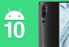 因为该品牌刚刚发布了针对小米Mi Note 10的Android 10