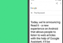 这个新的谷歌Assistant更新可以轻松地以42种语言朗读文章