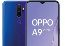 最好的之一是OPPO A9 2020 这是一款中档设备 具有很多吸引力