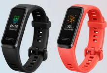 最受欢迎的运动手环是Mi Band 4 但是像华为这样的竞争在这一领域并没有放松