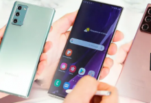 三星已经展示了其新的高端手机 三星Galaxy Note 20和Note 20 Ultra终于正式亮相