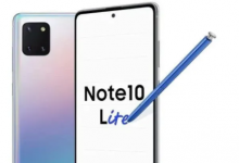 三星Galaxy Note 10 Lite现在便宜近90欧元