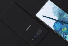 首次展示新三星Galaxy Note 20的外观的设计