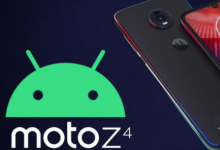 摩托罗拉Moto Z4的等待已经结束 后者已经在接收Android 10