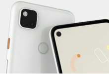 他们以最原始的方式过滤谷歌Pixel 4a的价格