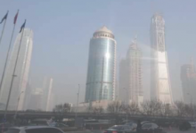 中国城市天空中的可溶性铁可能会危害健康