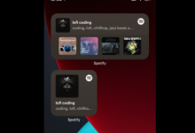 Spotify已 发布了其iPhone应用程序的新版本 该应用程序支持主屏幕小部件 这是iOS 14的旗舰功能之一