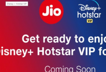印度电信巨头Jio的订户将获得一年的迪士尼+ Hotstar VIP免费订阅