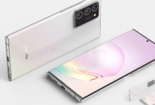 三星的旗舰智能手机Galaxy Note 20可能会在今年下半年推出