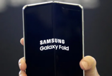 三星已经在市场上推出了以Galaxy Z Flip形式出现的新型折叠式智能手机