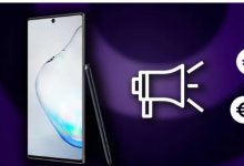 三星Galaxy Note 10脱颖而出 这是一款智能手机我们在亚马逊上还获得了很大的折扣