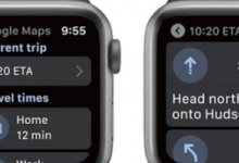 谷歌本周宣布了将Maps重新引入AppleWatch的计划