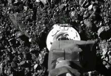 美国宇航局航天器送出小行星瓦砾飞行的样本